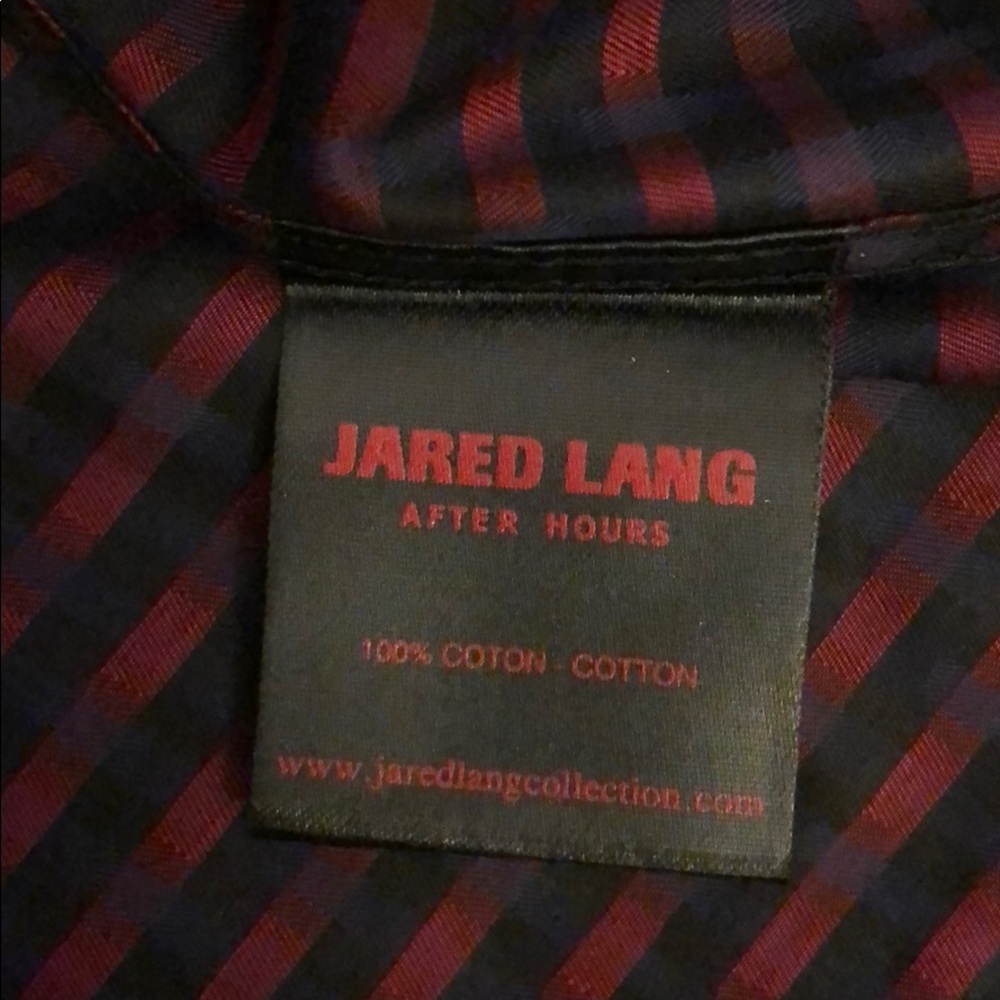 Nwt Jared Lang Button Down - image 5